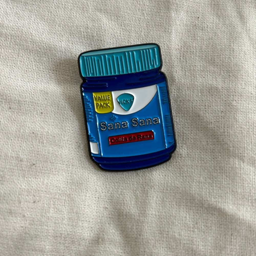 “Sana Sana” Enamel Pin